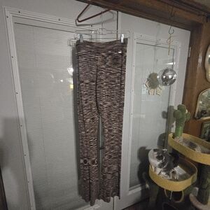 Guess Marled Knit Sweater in Brown and Black